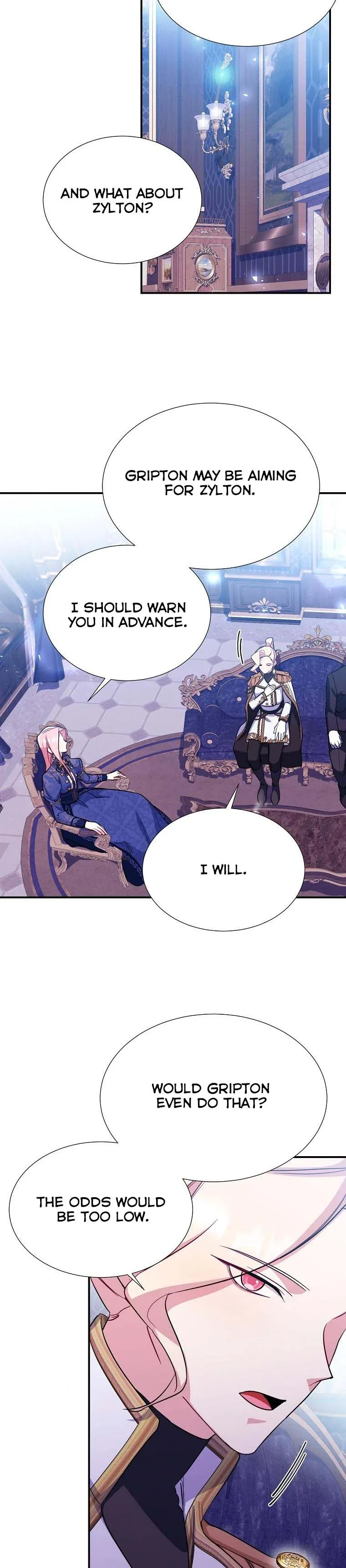 My younger brother forces my flower path Chapter 27 page 21