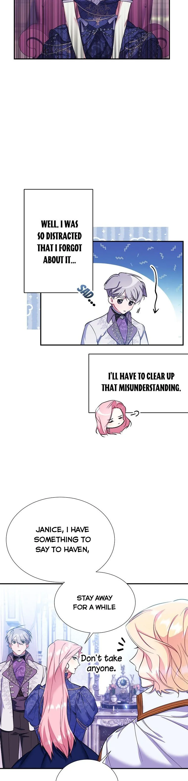 My younger brother forces my flower path Chapter 28 page 8