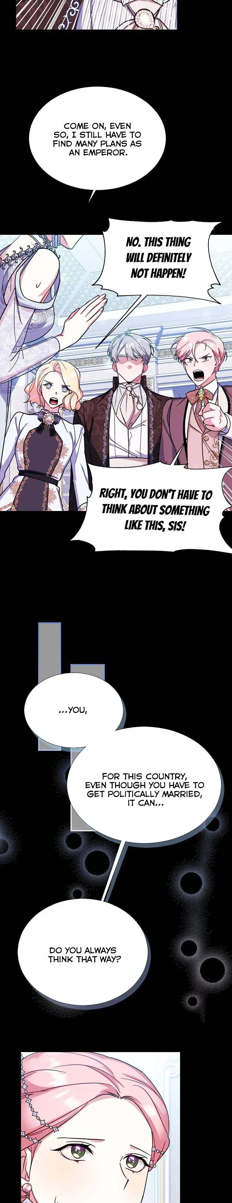 My younger brother forces my flower path Chapter 31 page 8