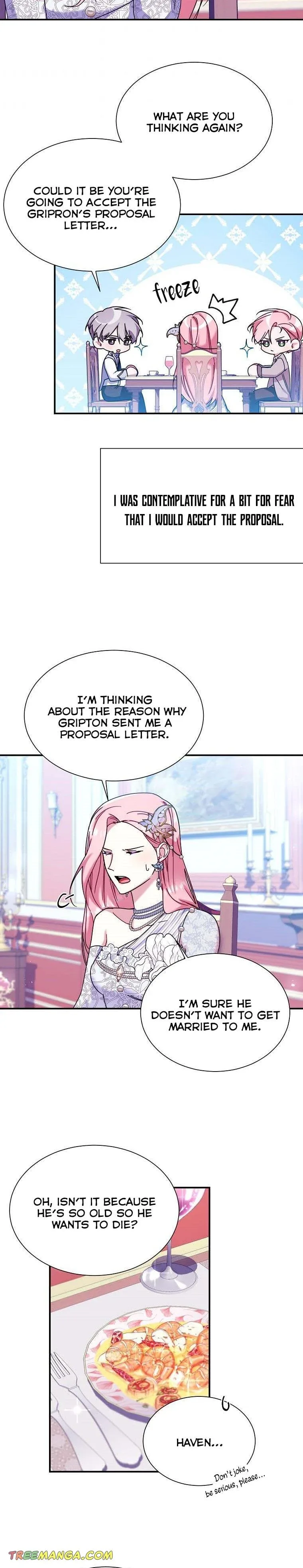My younger brother forces my flower path Chapter 31 page 12