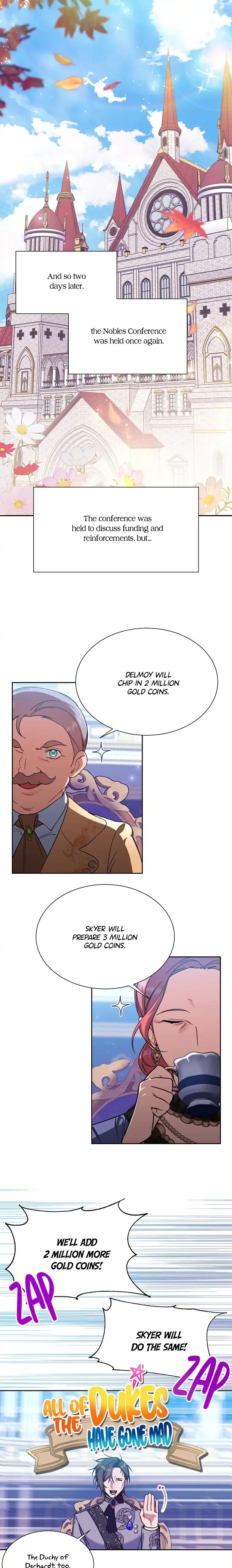 My younger brother forces my flower path Chapter 33 page 6