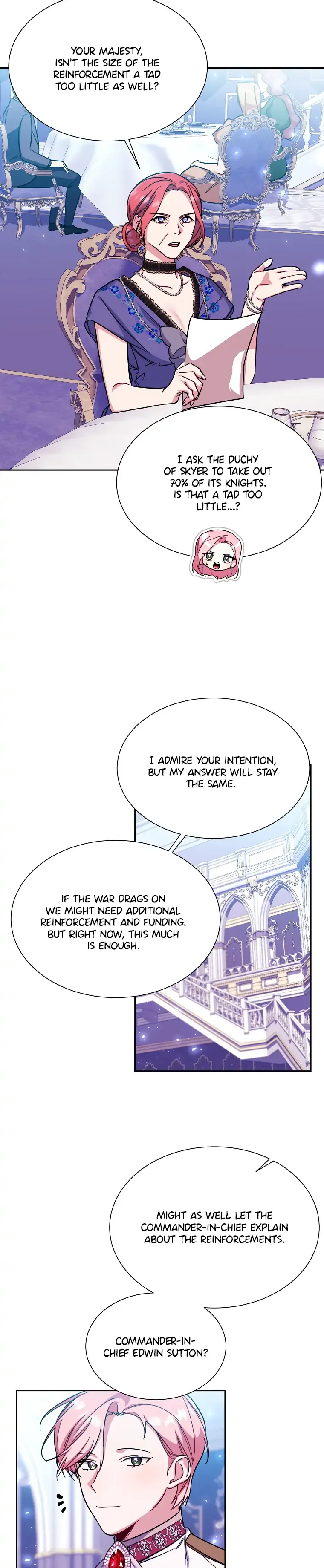 My younger brother forces my flower path Chapter 33 page 9