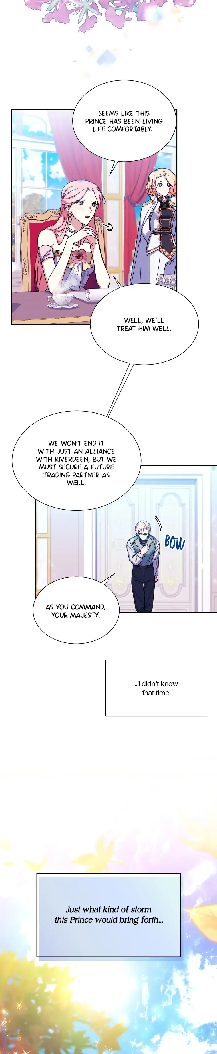 My younger brother forces my flower path Chapter 33 page 5