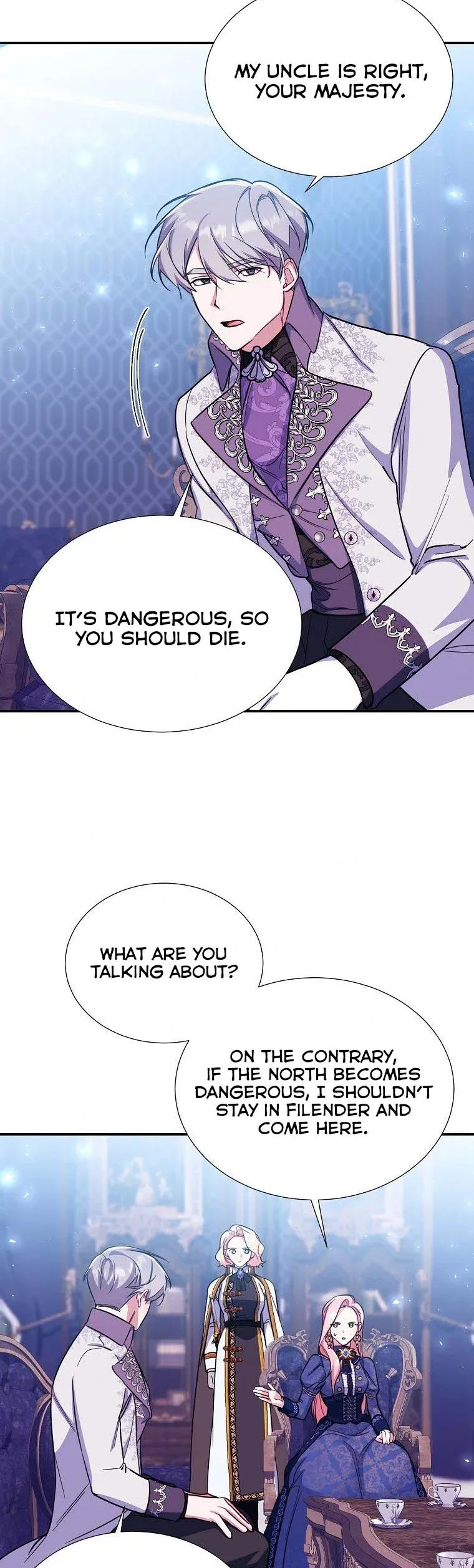 My younger brother forces my flower path Chapter 27 page 29