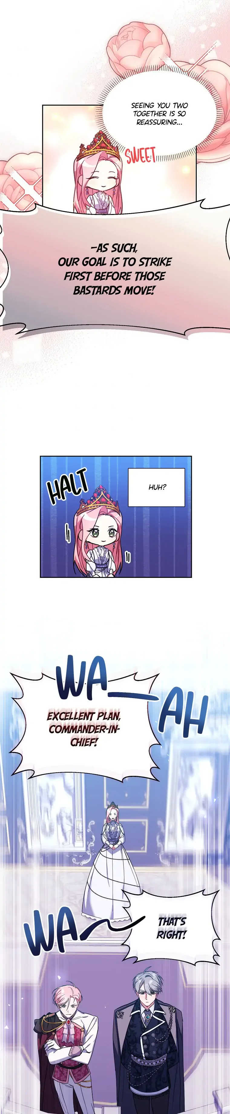 My younger brother forces my flower path Chapter 33 page 13