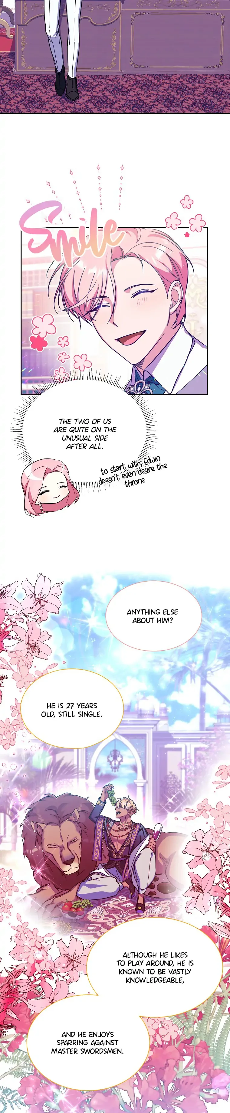 My younger brother forces my flower path Chapter 33 page 4