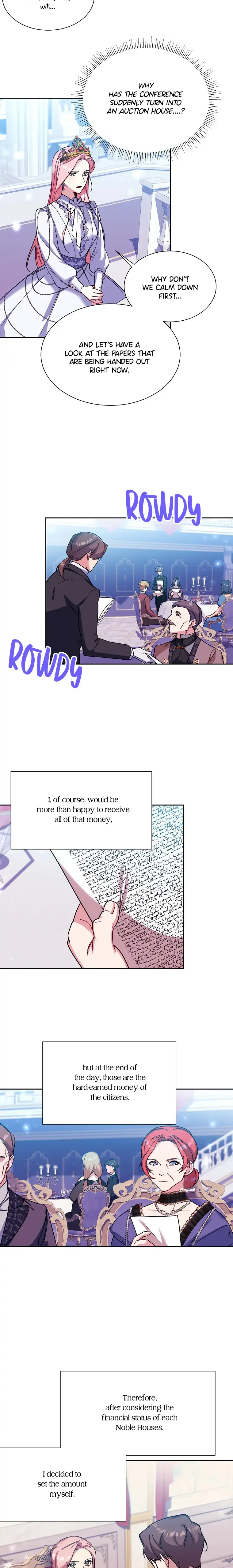 My younger brother forces my flower path Chapter 33 page 7