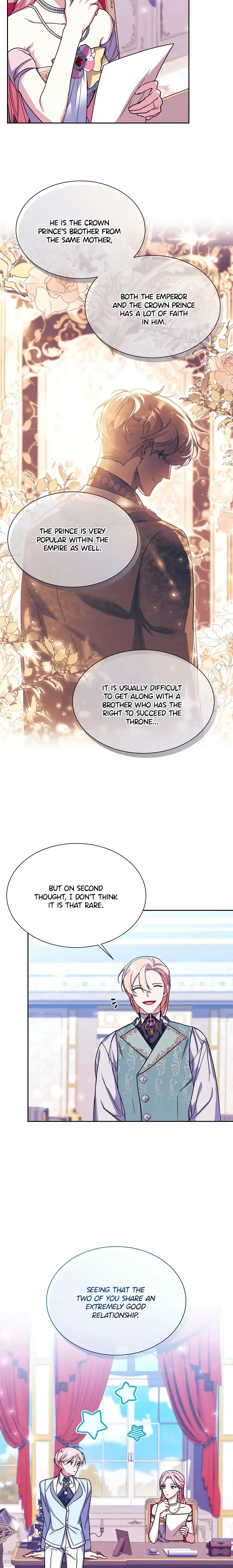 My younger brother forces my flower path Chapter 33 page 3