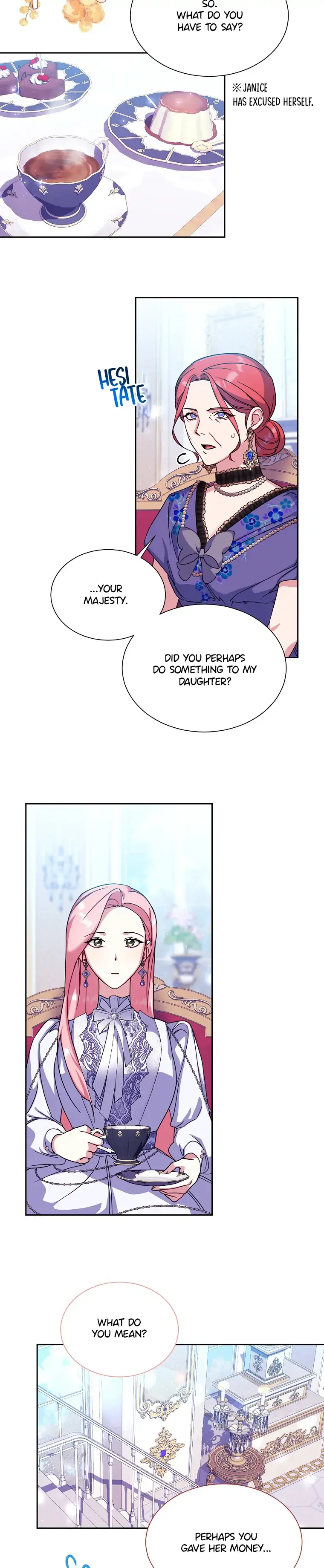 My younger brother forces my flower path Chapter 33 page 17