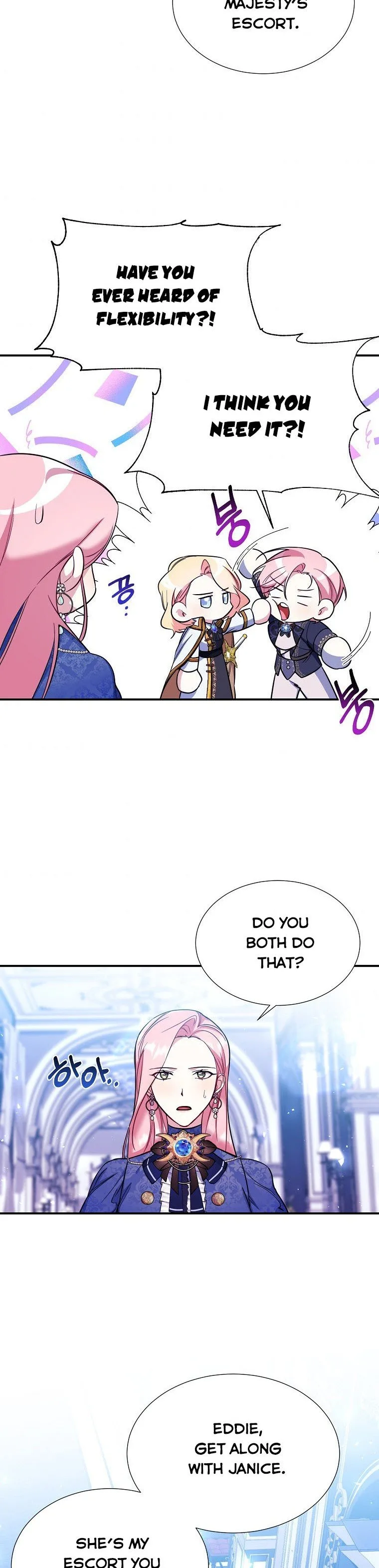 My younger brother forces my flower path Chapter 28 page 28