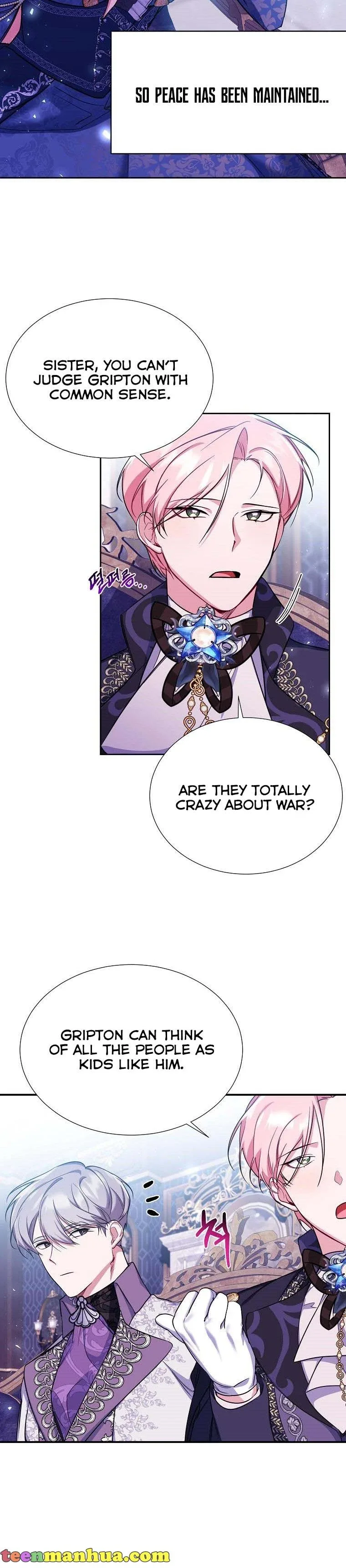 My younger brother forces my flower path Chapter 27 page 24