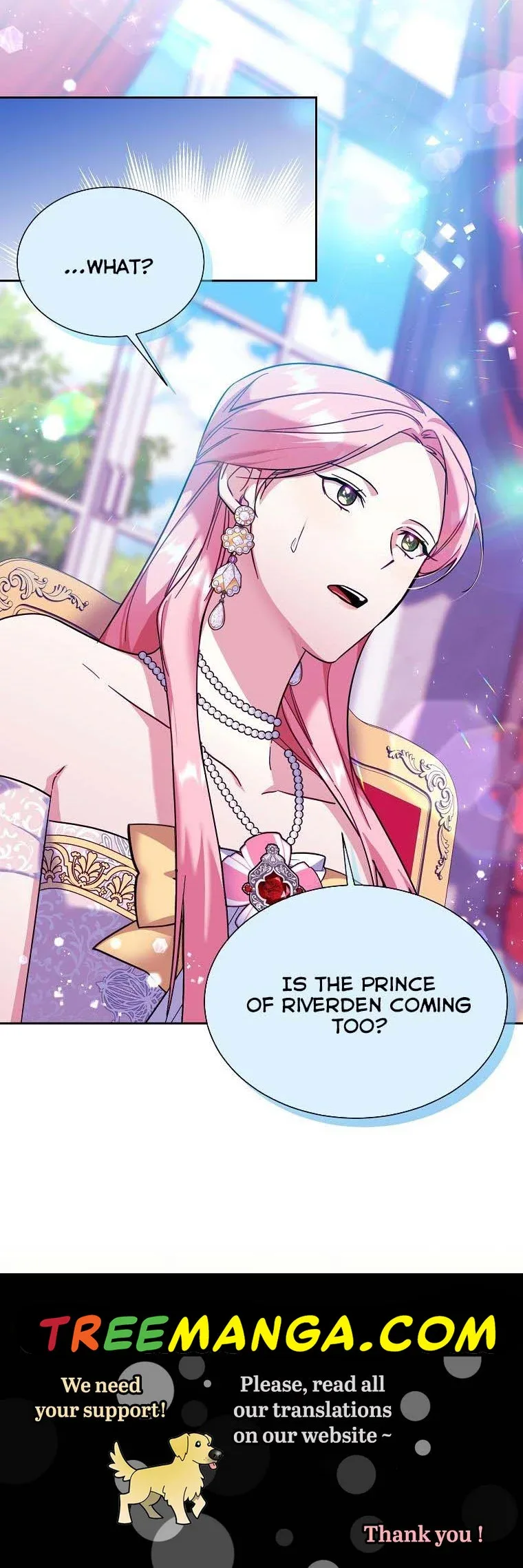 My younger brother forces my flower path Chapter 32 page 29