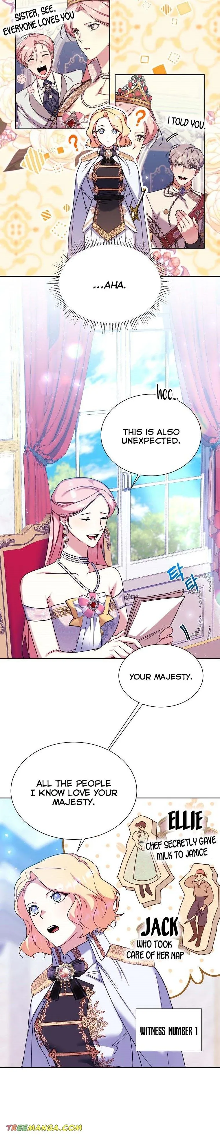 My younger brother forces my flower path Chapter 32 page 15