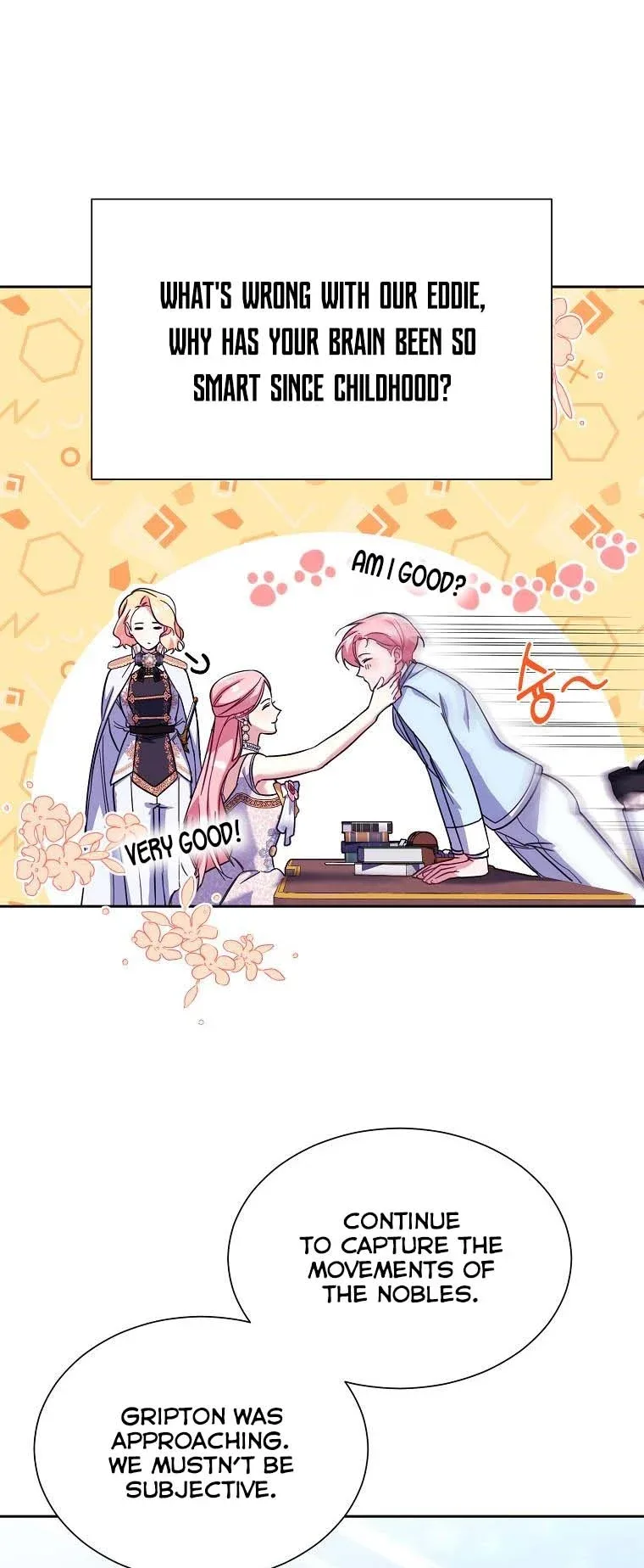 My younger brother forces my flower path Chapter 32 page 23