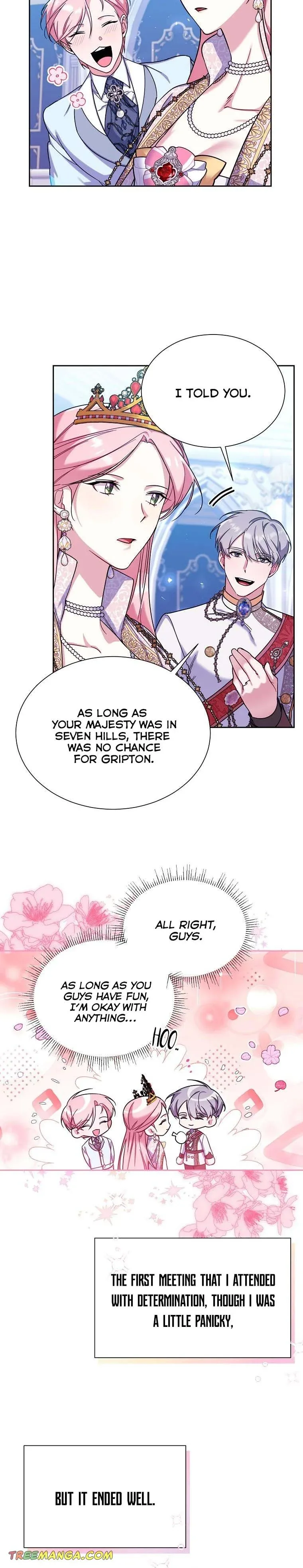 My younger brother forces my flower path Chapter 32 page 9