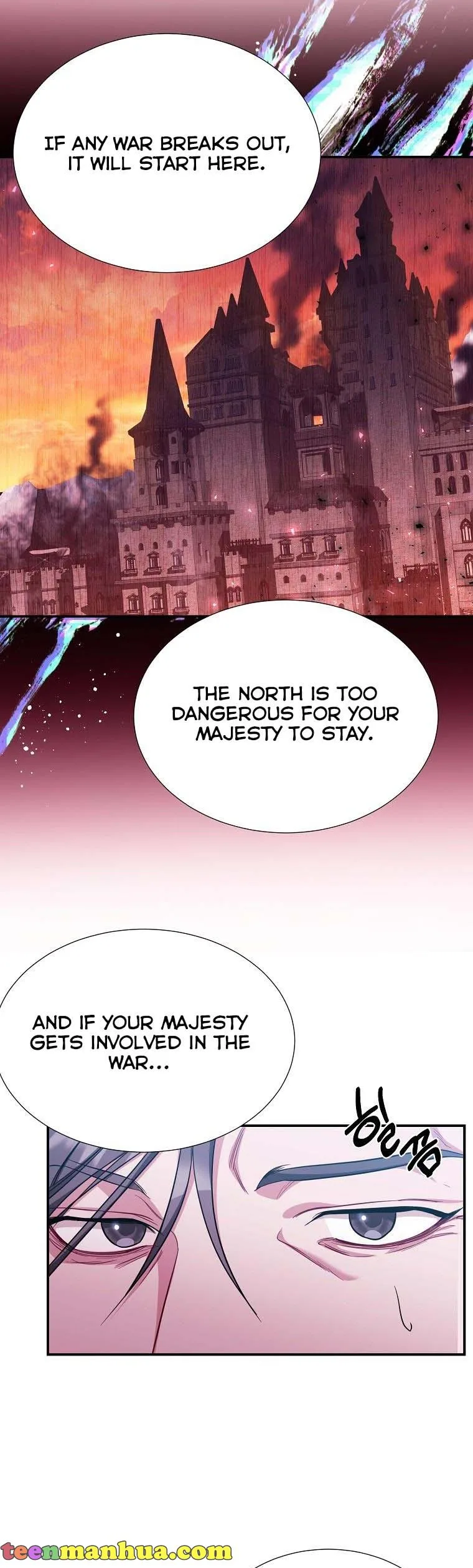 My younger brother forces my flower path Chapter 27 page 28