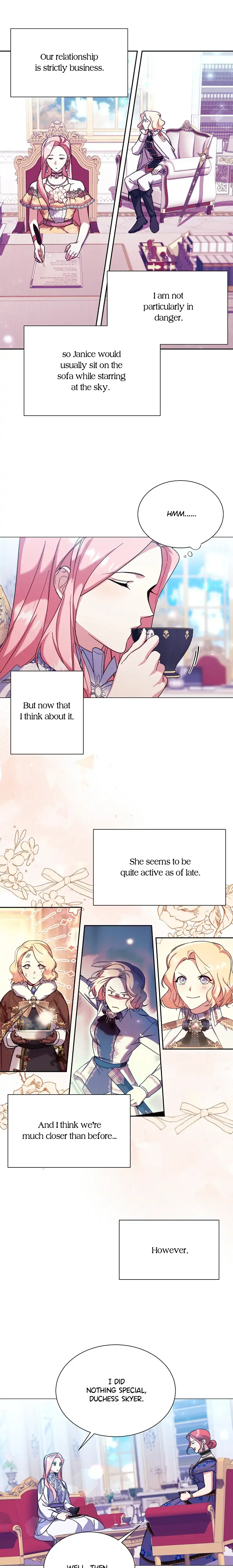 My younger brother forces my flower path Chapter 33 page 19
