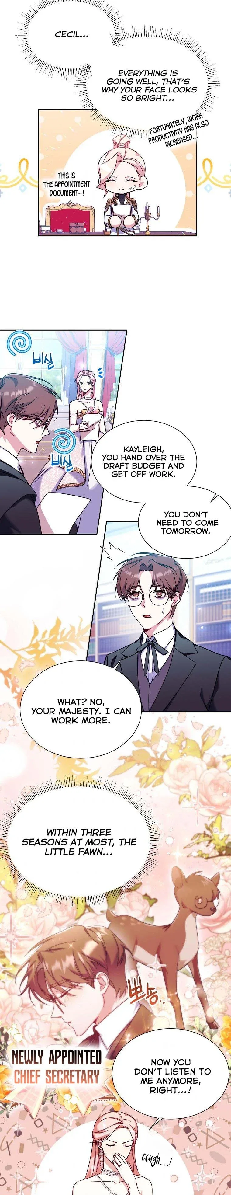 My younger brother forces my flower path Chapter 32 page 11