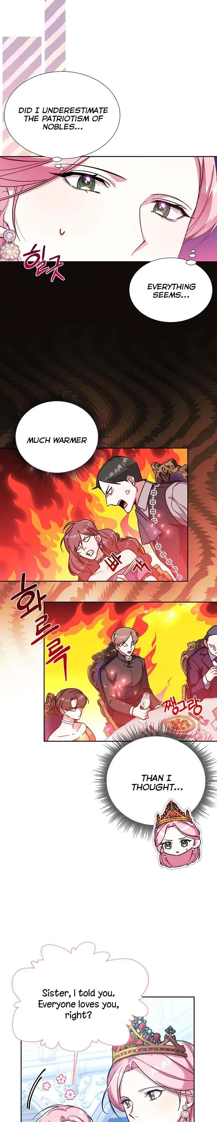 My younger brother forces my flower path Chapter 32 page 8