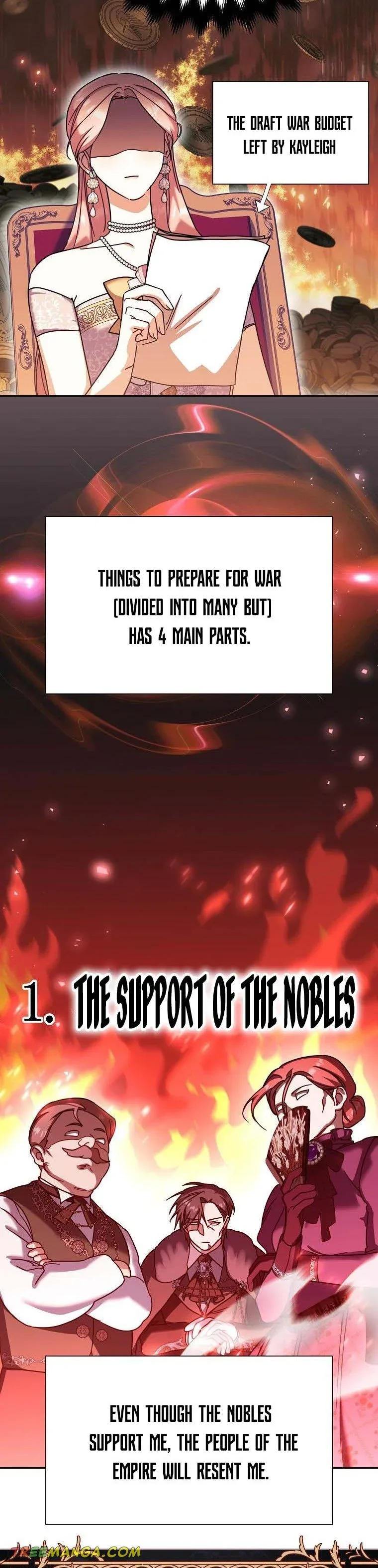 My younger brother forces my flower path Chapter 32 page 19