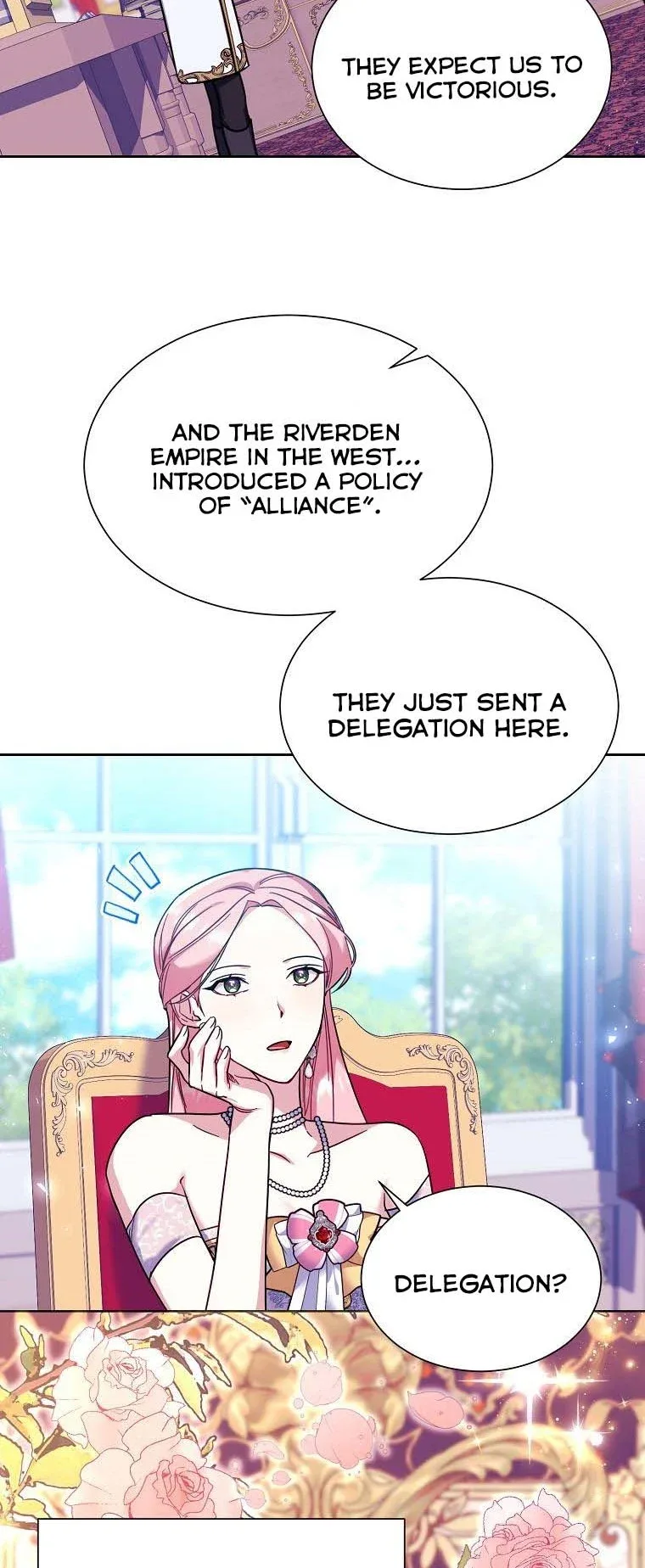 My younger brother forces my flower path Chapter 32 page 27