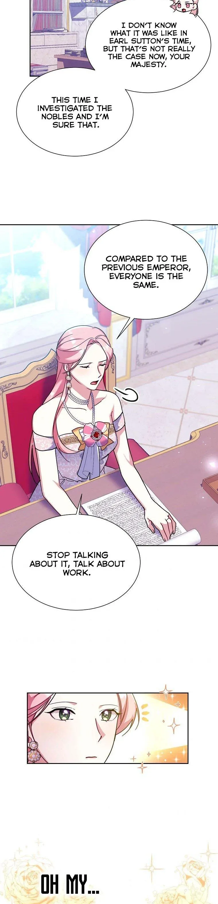 My younger brother forces my flower path Chapter 32 page 17