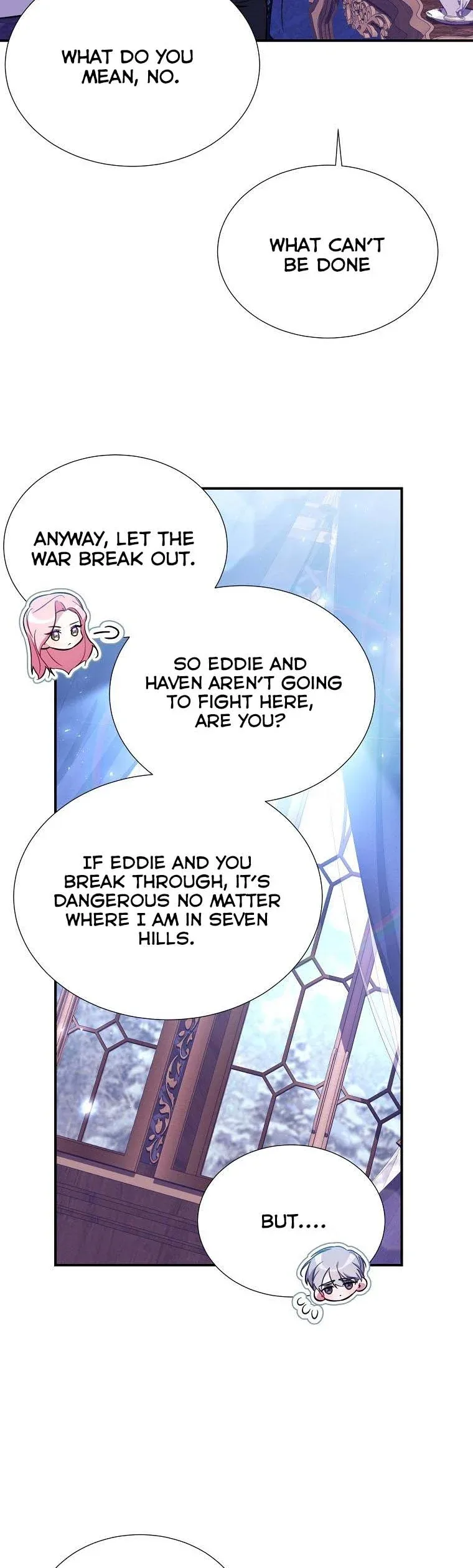 My younger brother forces my flower path Chapter 27 page 30