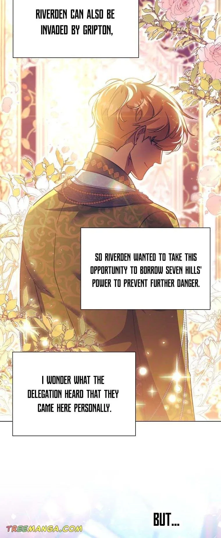My younger brother forces my flower path Chapter 32 page 28