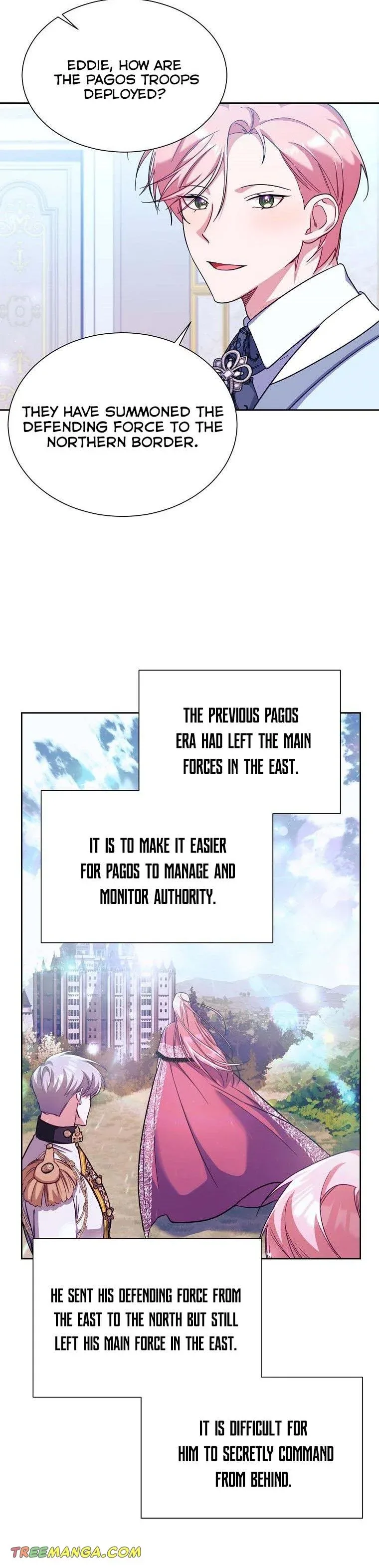 My younger brother forces my flower path Chapter 32 page 22