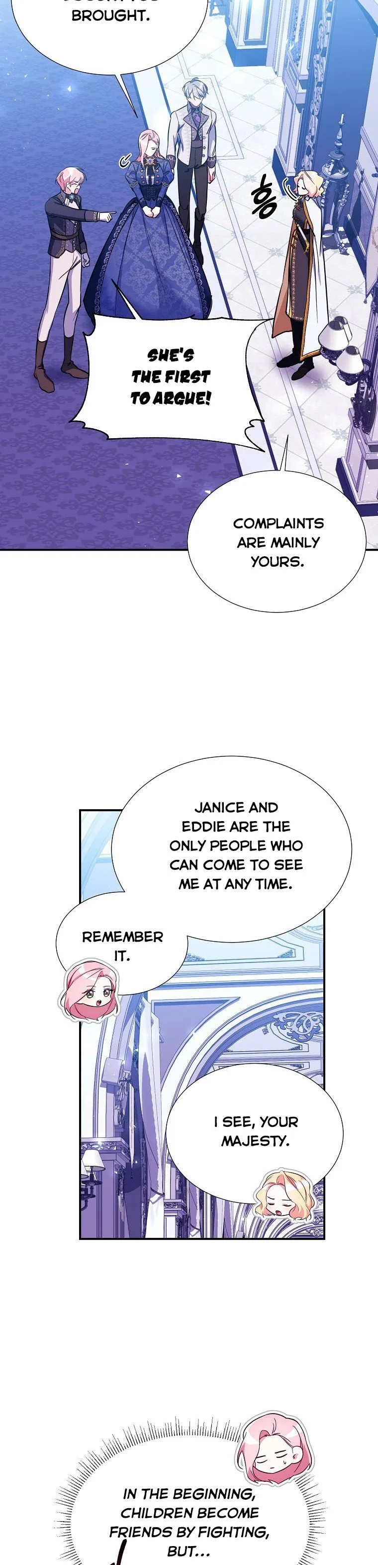 My younger brother forces my flower path Chapter 28 page 29