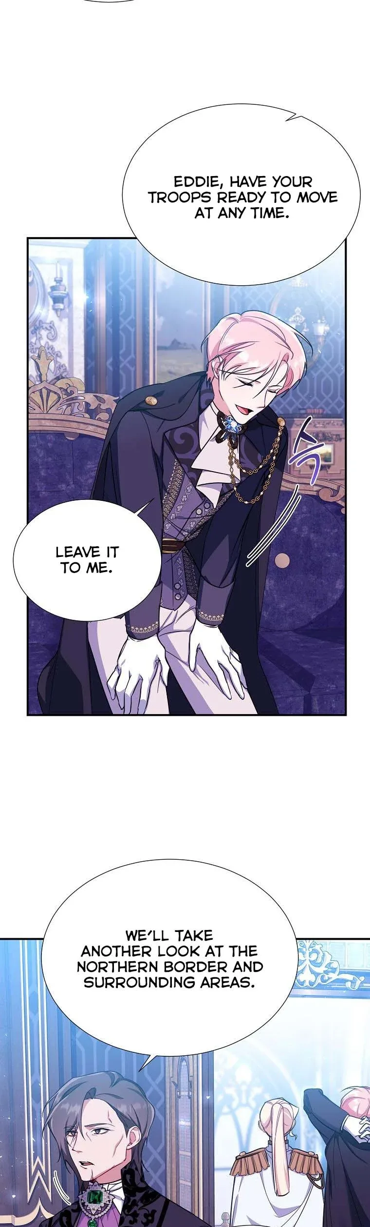 My younger brother forces my flower path Chapter 27 page 26