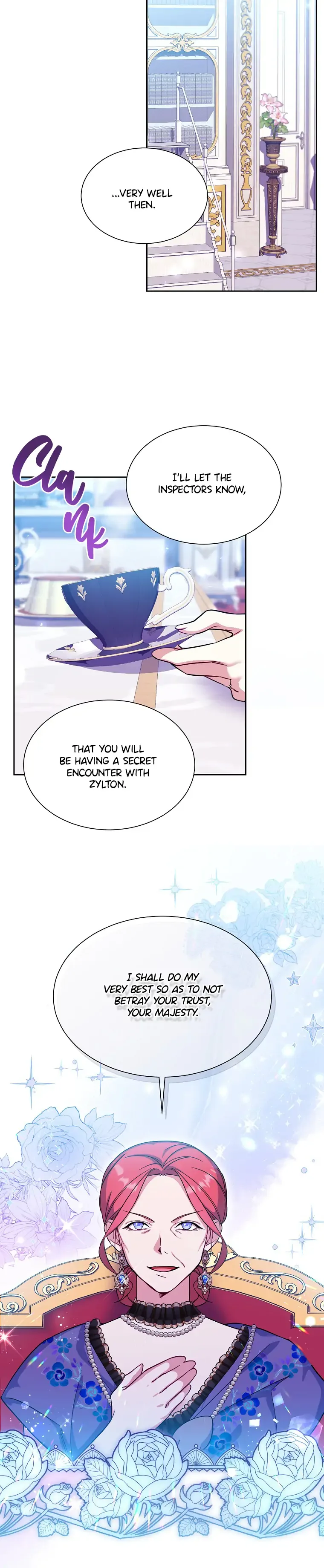 My younger brother forces my flower path Chapter 34 page 8