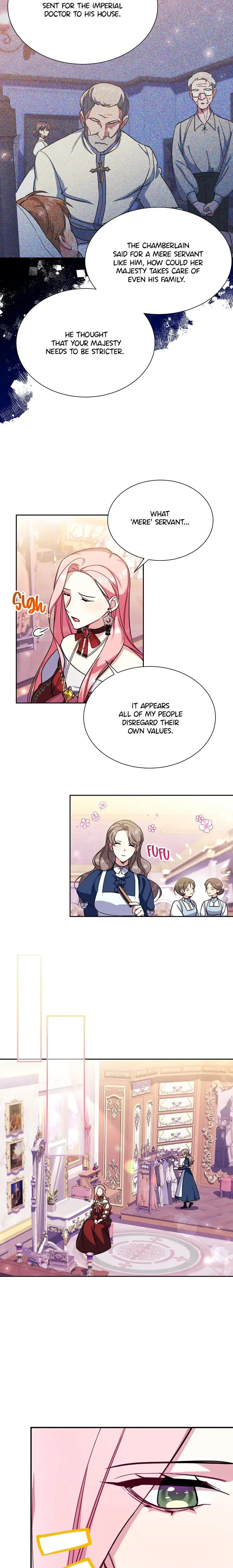 My younger brother forces my flower path Chapter 34 page 15
