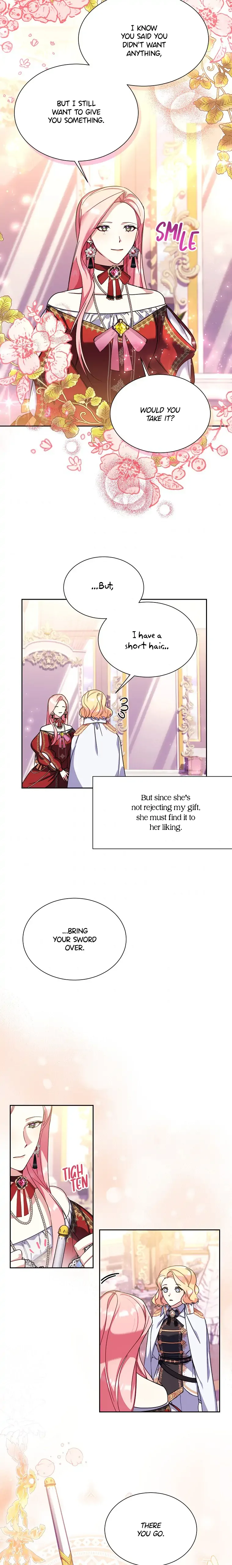My younger brother forces my flower path Chapter 34 page 18