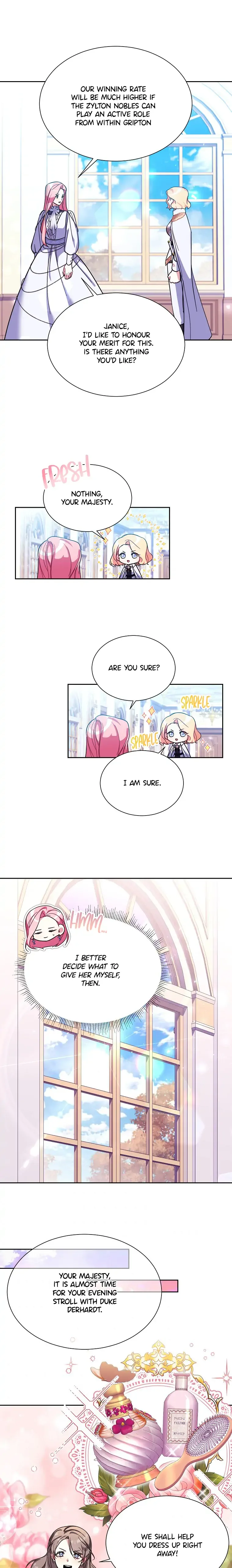 My younger brother forces my flower path Chapter 34 page 10