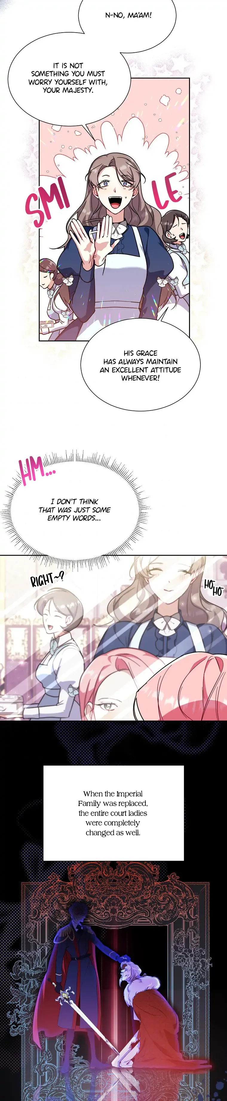 My younger brother forces my flower path Chapter 34 page 13
