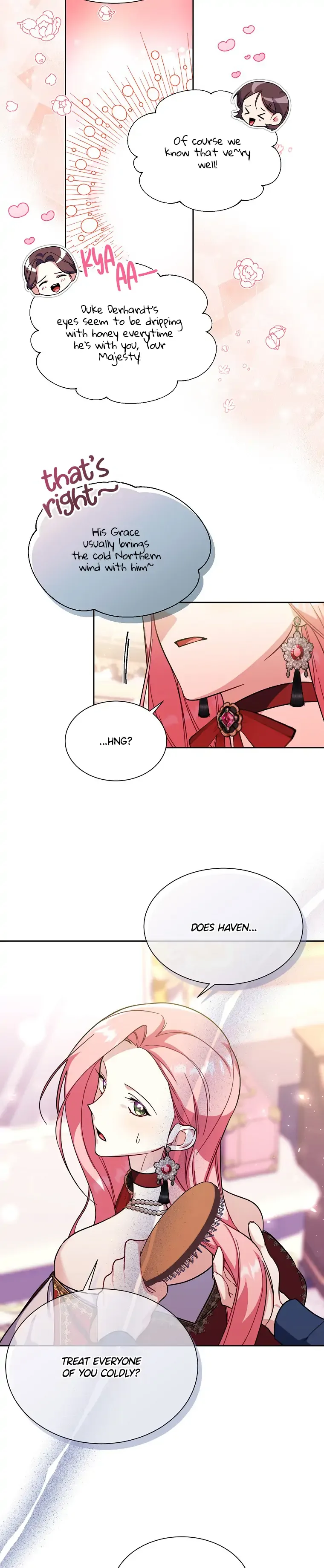 My younger brother forces my flower path Chapter 34 page 12