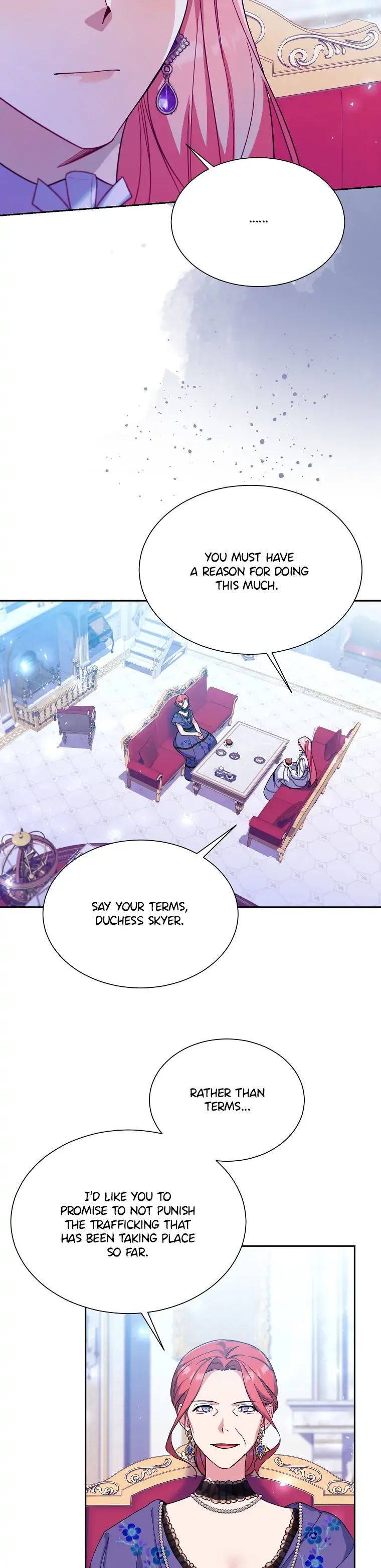 My younger brother forces my flower path Chapter 34 page 5