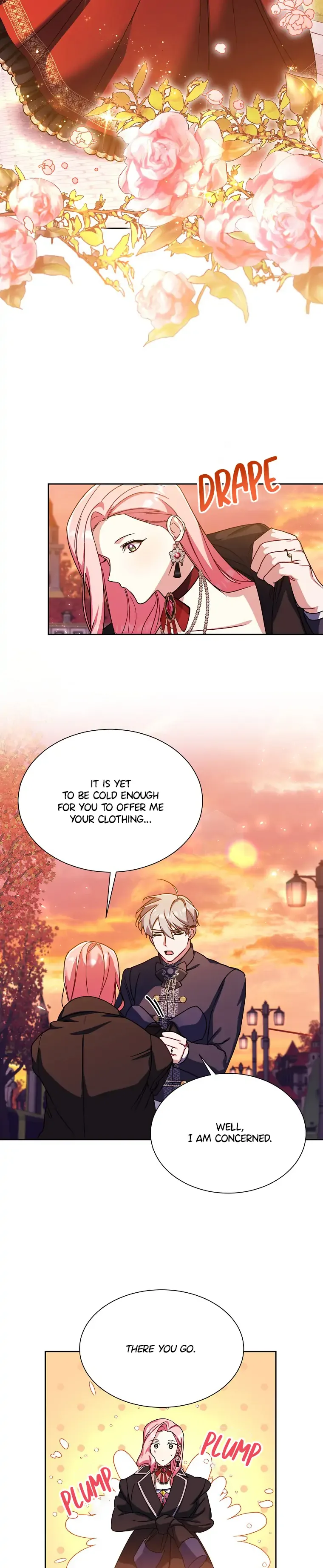 My younger brother forces my flower path Chapter 34 page 21