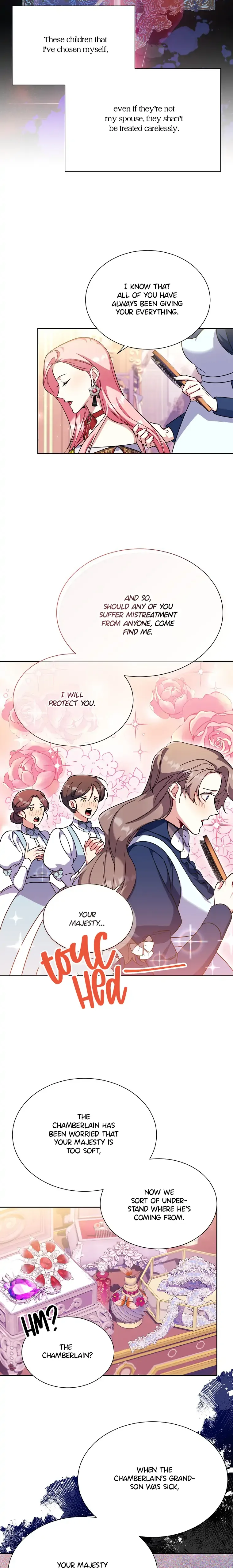 My younger brother forces my flower path Chapter 34 page 14