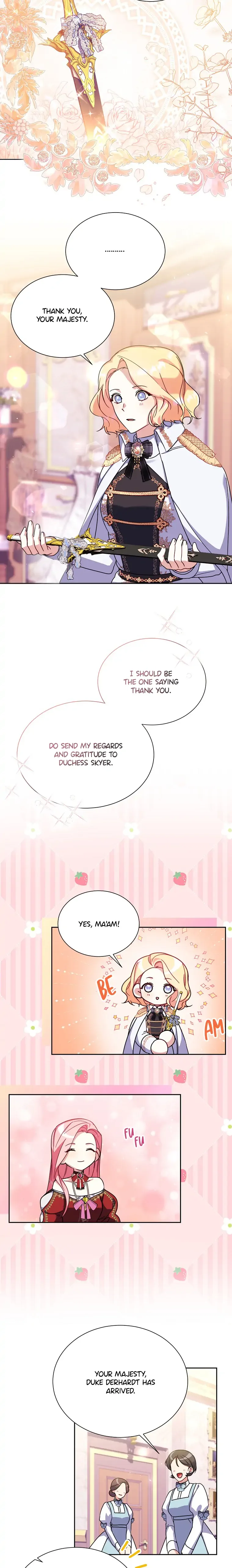 My younger brother forces my flower path Chapter 34 page 19