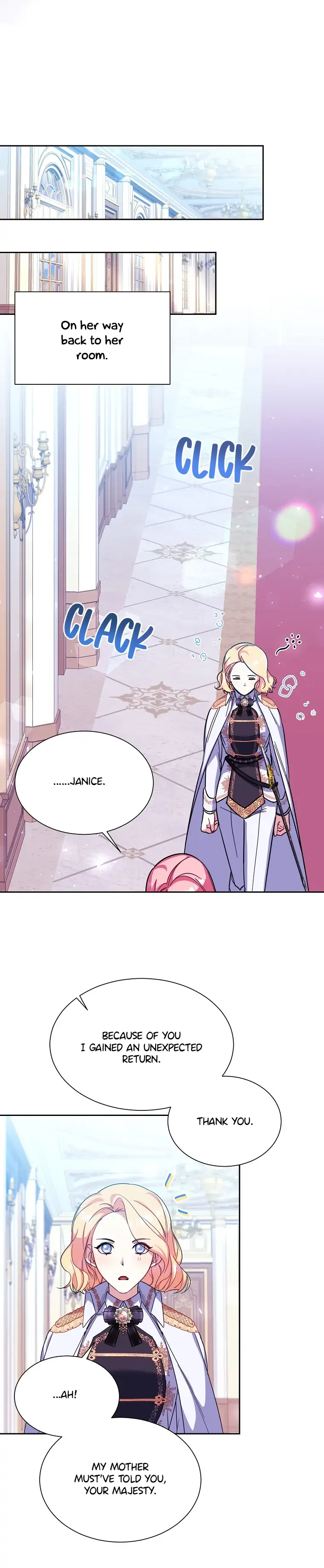 My younger brother forces my flower path Chapter 34 page 9