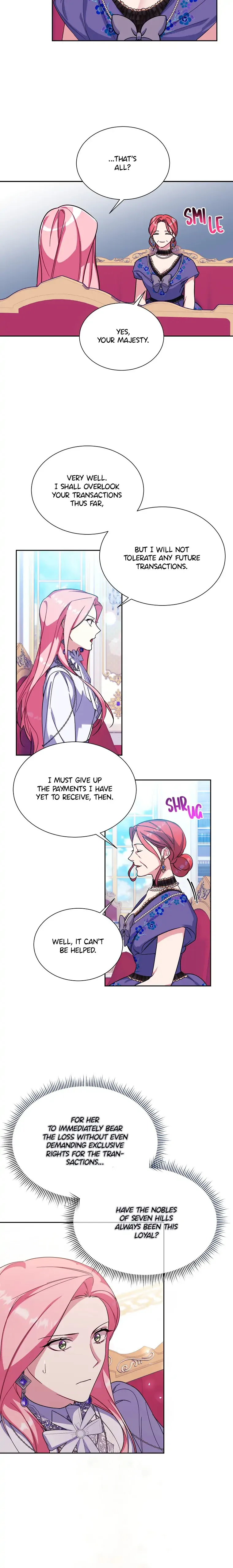 My younger brother forces my flower path Chapter 34 page 6