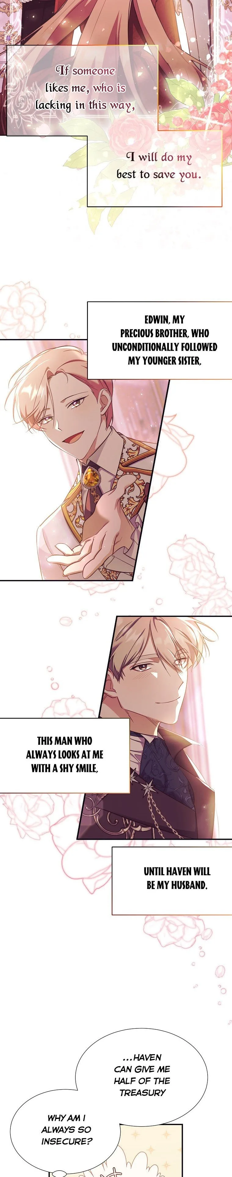 My younger brother forces my flower path Chapter 29 page 17