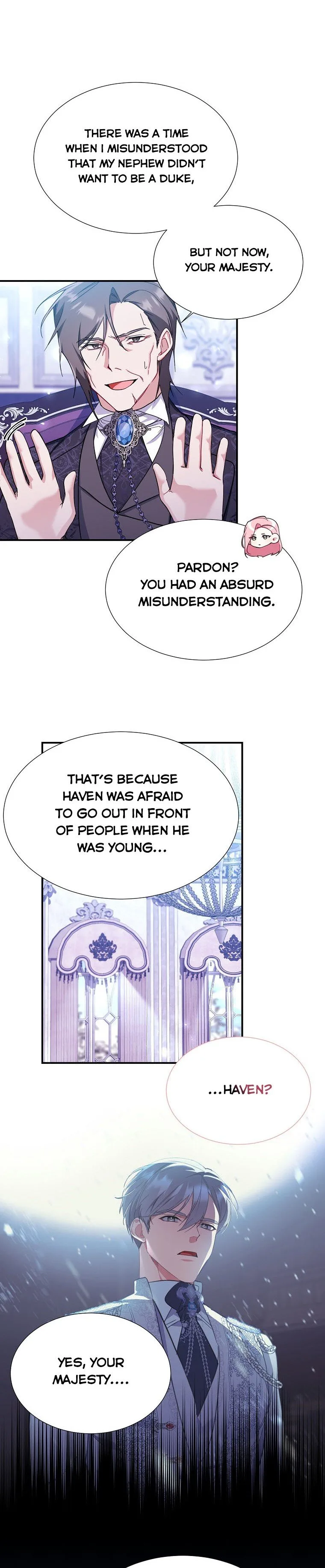 My younger brother forces my flower path Chapter 29 page 7