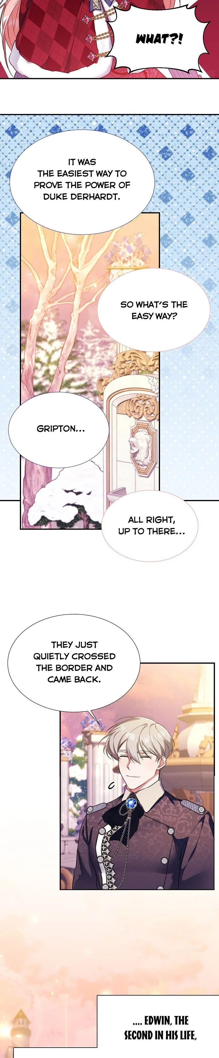 My younger brother forces my flower path Chapter 29 page 21