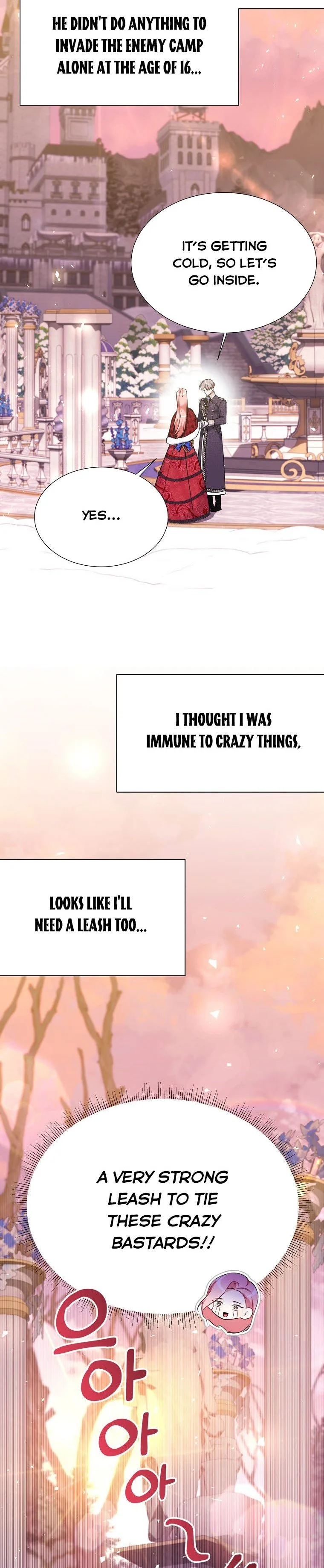 My younger brother forces my flower path Chapter 29 page 22