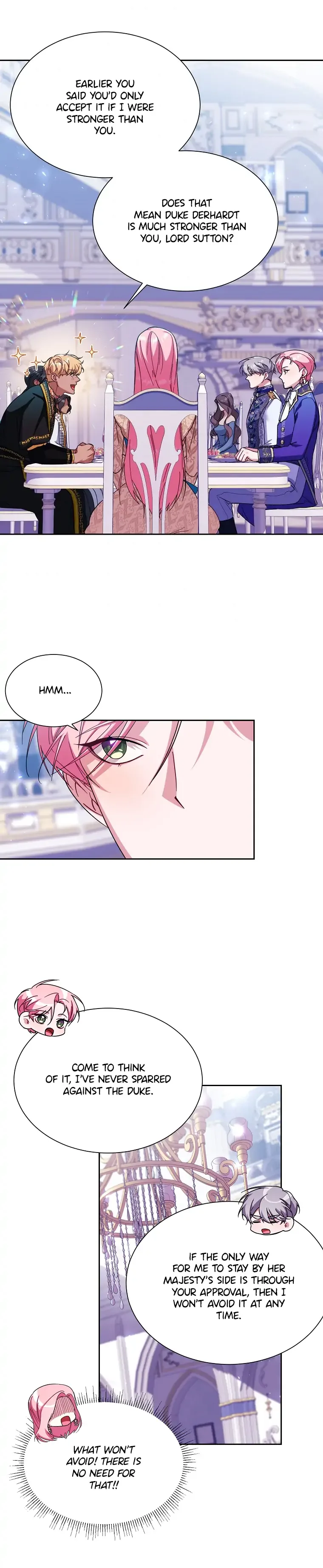 My younger brother forces my flower path Chapter 36 page 13