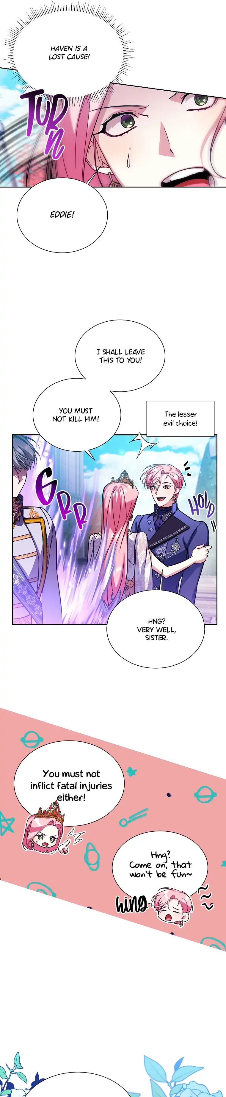 My younger brother forces my flower path Chapter 36 page 5