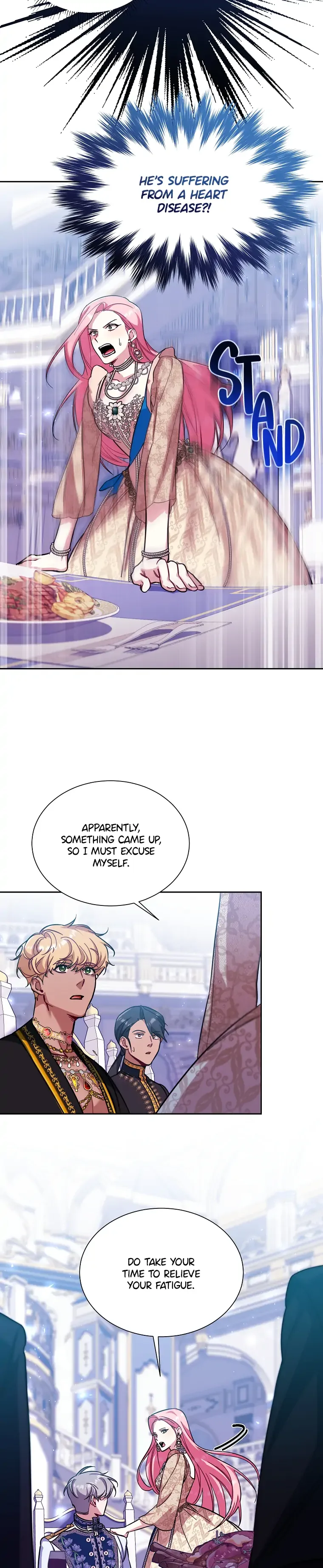 My younger brother forces my flower path Chapter 36 page 16